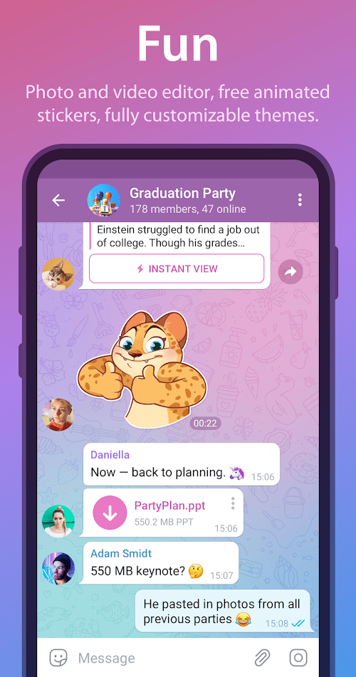 Telegram  Screenshots