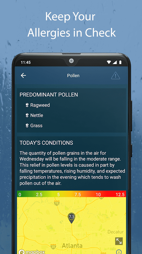WeatherBug – Weather Forecast  Screenshots