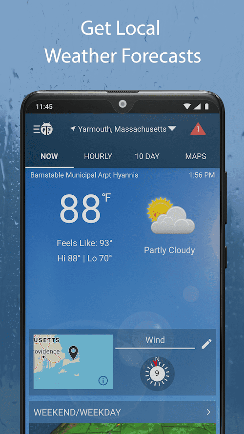 WeatherBug – Weather Forecast  Screenshots