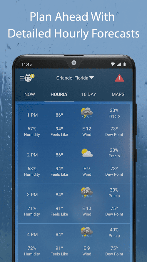 WeatherBug – Weather Forecast  Screenshots