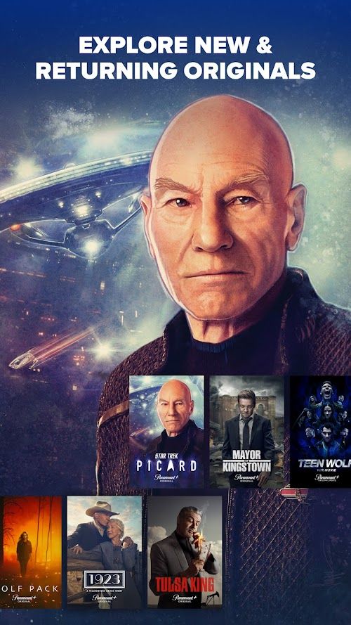 Paramount+ | Peak Streaming  Screenshots