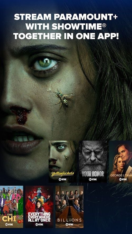 Paramount+ | Peak Streaming  Screenshots