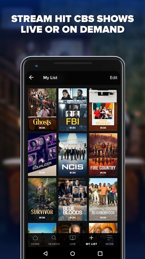Paramount+ | Peak Streaming  Screenshots