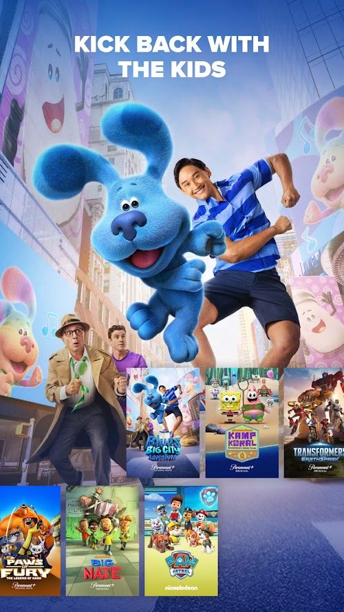 Paramount+ | Peak Streaming  Screenshots