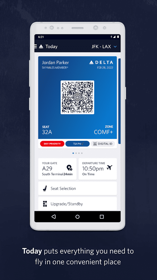 Fly Delta  Screenshots