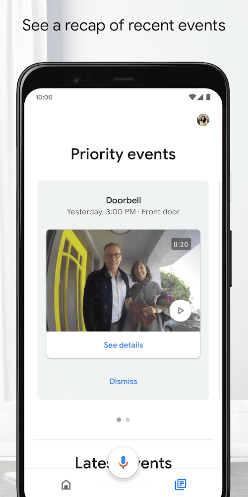 Google Home  Screenshots
