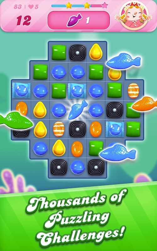Candy Crush Saga  Screenshots