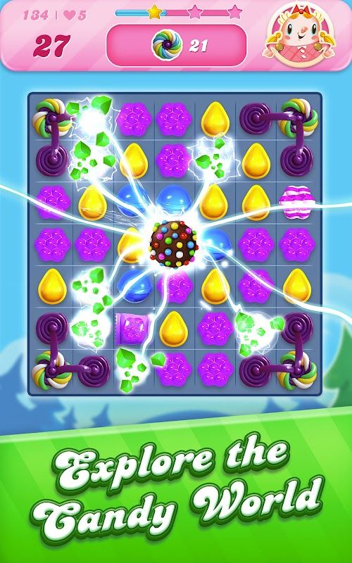 Candy Crush Saga  Screenshots