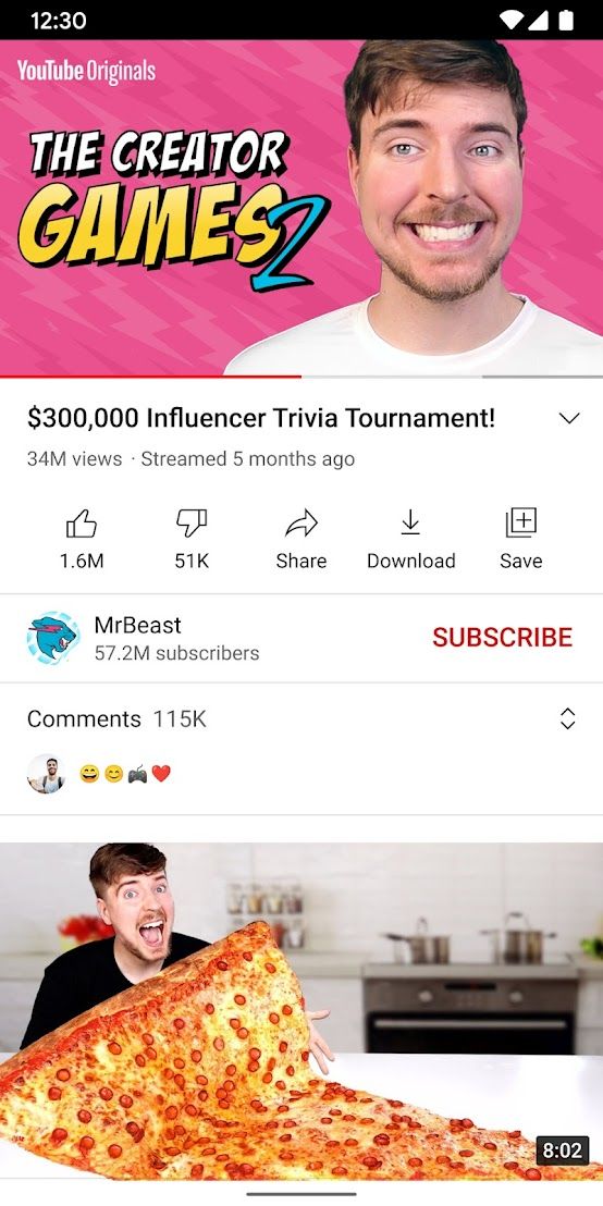 YouTube  Screenshots