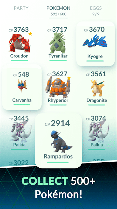 Pokemon GO  Screenshots