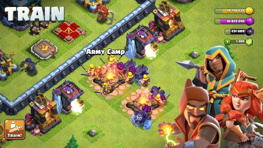 Clash of Clans  Screenshots