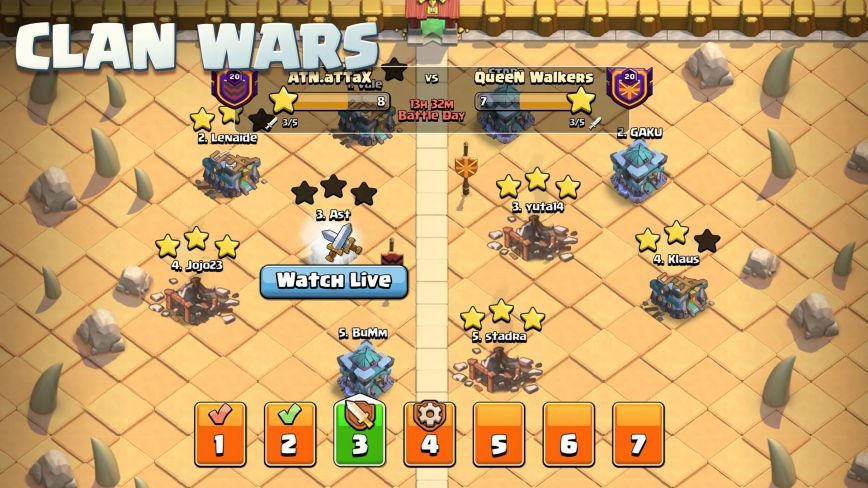 Clash of Clans  Screenshots