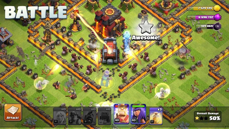 Clash of Clans  Screenshots