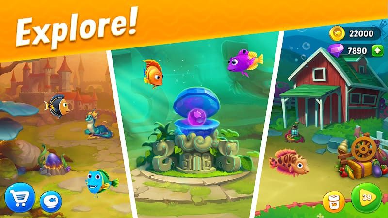 Fishdom  Screenshots