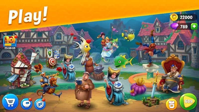 Fishdom  Screenshots