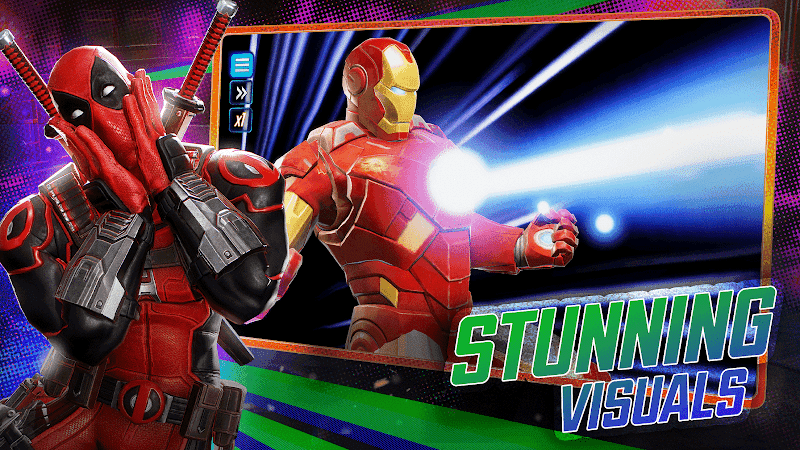 MARVEL Strike Force: Squad RPG  Screenshots