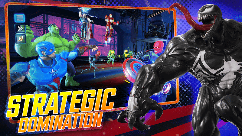 MARVEL Strike Force: Squad RPG  Screenshots