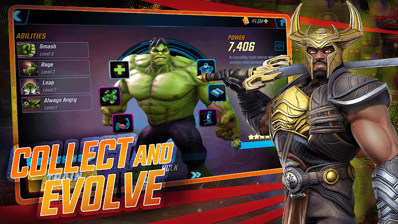 MARVEL Strike Force: Squad RPG  Screenshots