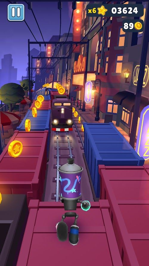 Subway Surfers  Screenshots