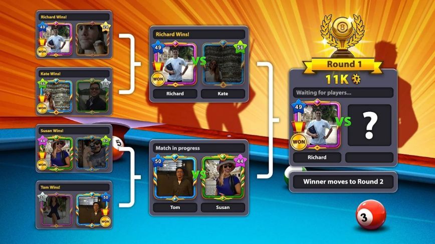 8 Ball Pool  Screenshots