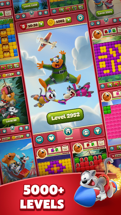 Toon Blast  Screenshots