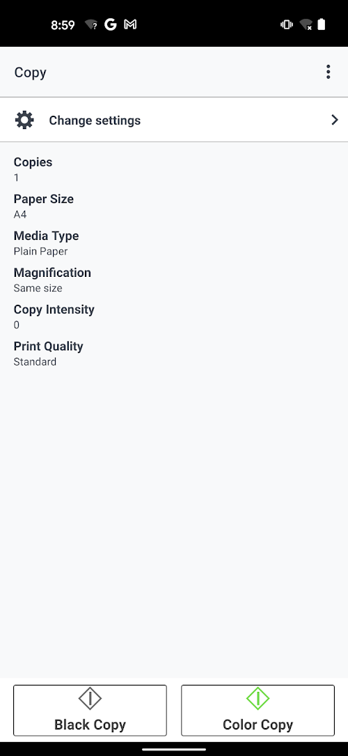 Canon PRINT Inkjet/SELPHY  Screenshots