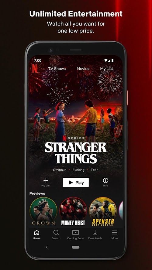 Netflix  Screenshots