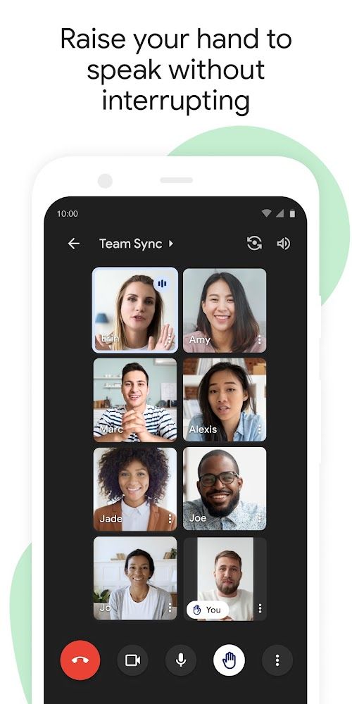 Google Meet (original)  Screenshots