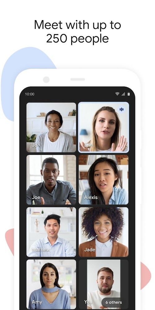 Google Meet (original)  Screenshots