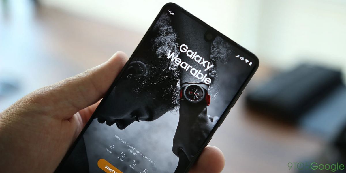 Galaxy Wearable  Screenshots