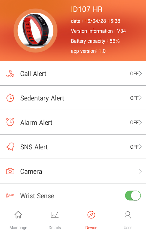 VeryFitPro  Screenshots