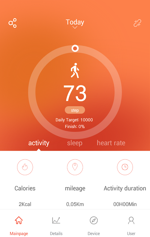 VeryFitPro  Screenshots