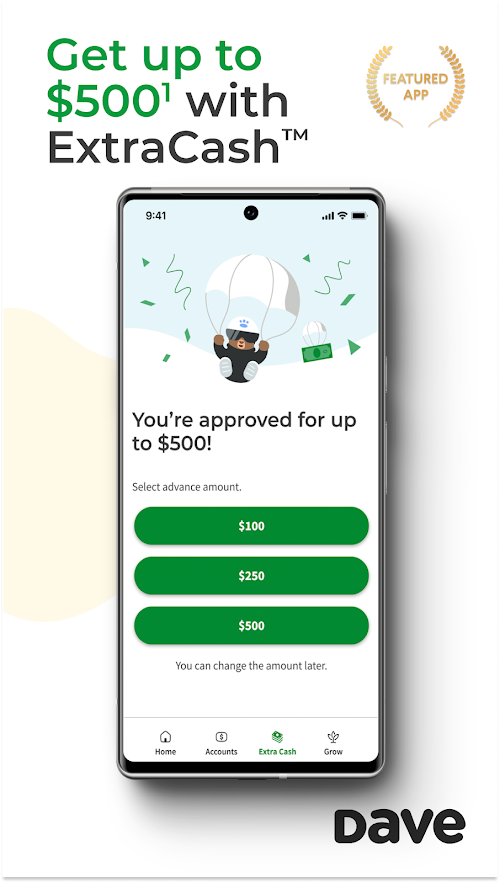 Dave - Banking & Cash Advance  Screenshots