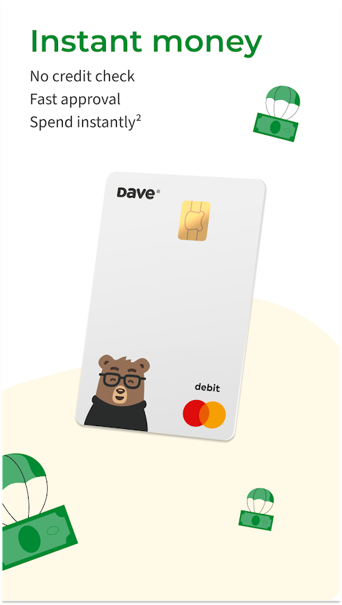 Dave - Banking & Cash Advance  Screenshots