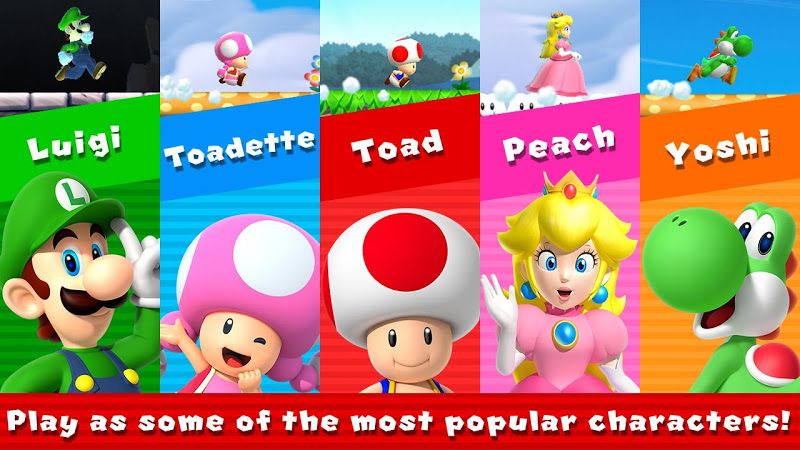 Super Mario Run  Screenshots