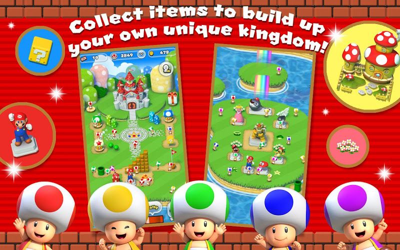 Super Mario Run  Screenshots