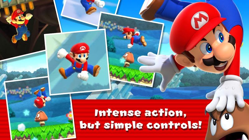 Super Mario Run  Screenshots