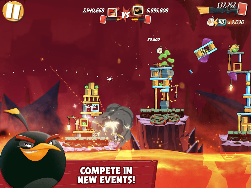 Angry Birds 2  Screenshots