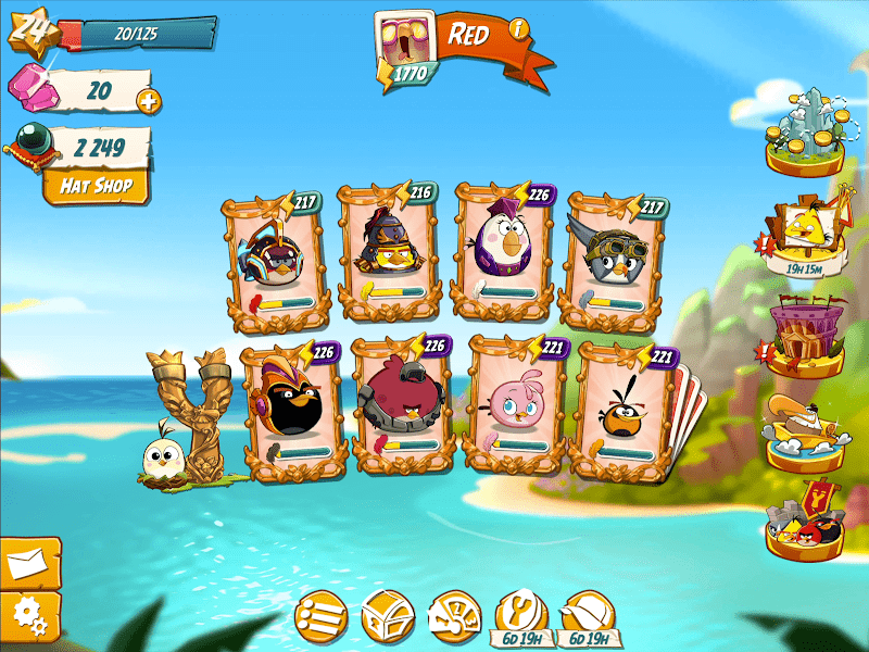 Angry Birds 2  Screenshots