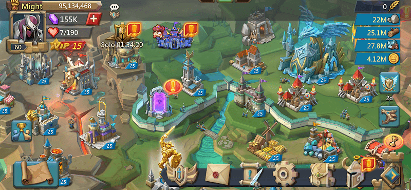 Lords Mobile: Tower Defense  Screenshots