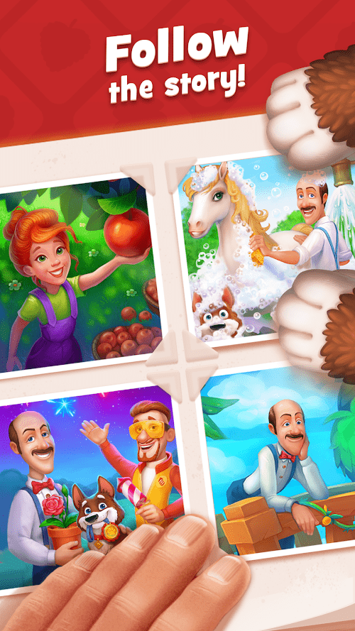 Gardenscapes  Screenshots
