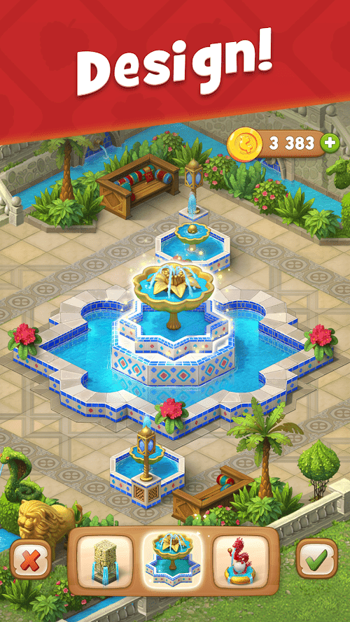 Gardenscapes  Screenshots