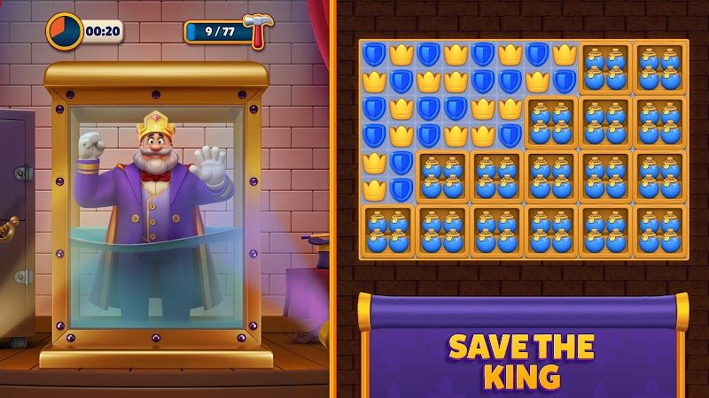 Royal Match  Screenshots