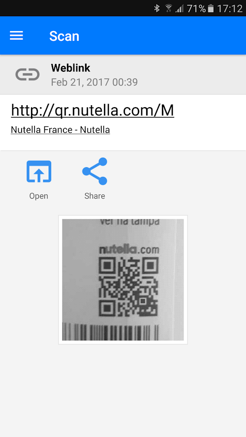 QR & Barcode Scanner  Screenshots