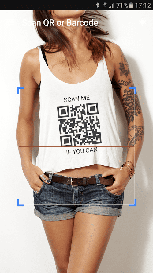 QR & Barcode Scanner  Screenshots