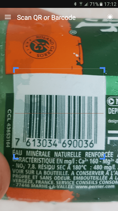 QR & Barcode Scanner  Screenshots
