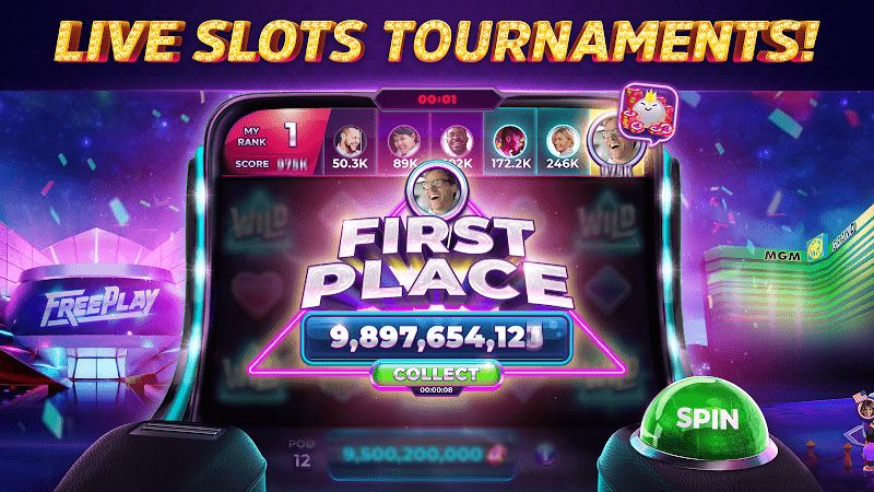 POP! Slots™- Vegas Casino Slot Machine Games  Screenshots
