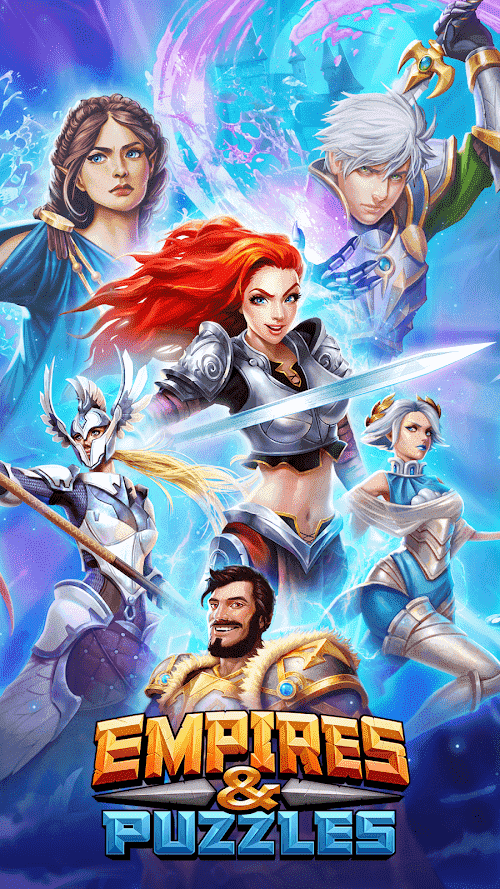 Empires & Puzzles: Match-3 RPG  Screenshots