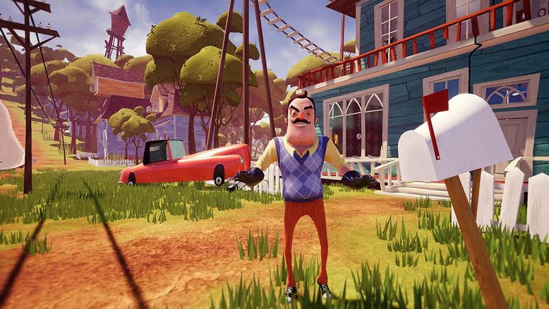 Hello Neighbor  Screenshots