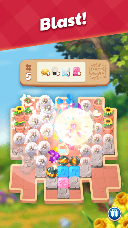 Lily’s Garden - Design & Relax  Screenshots